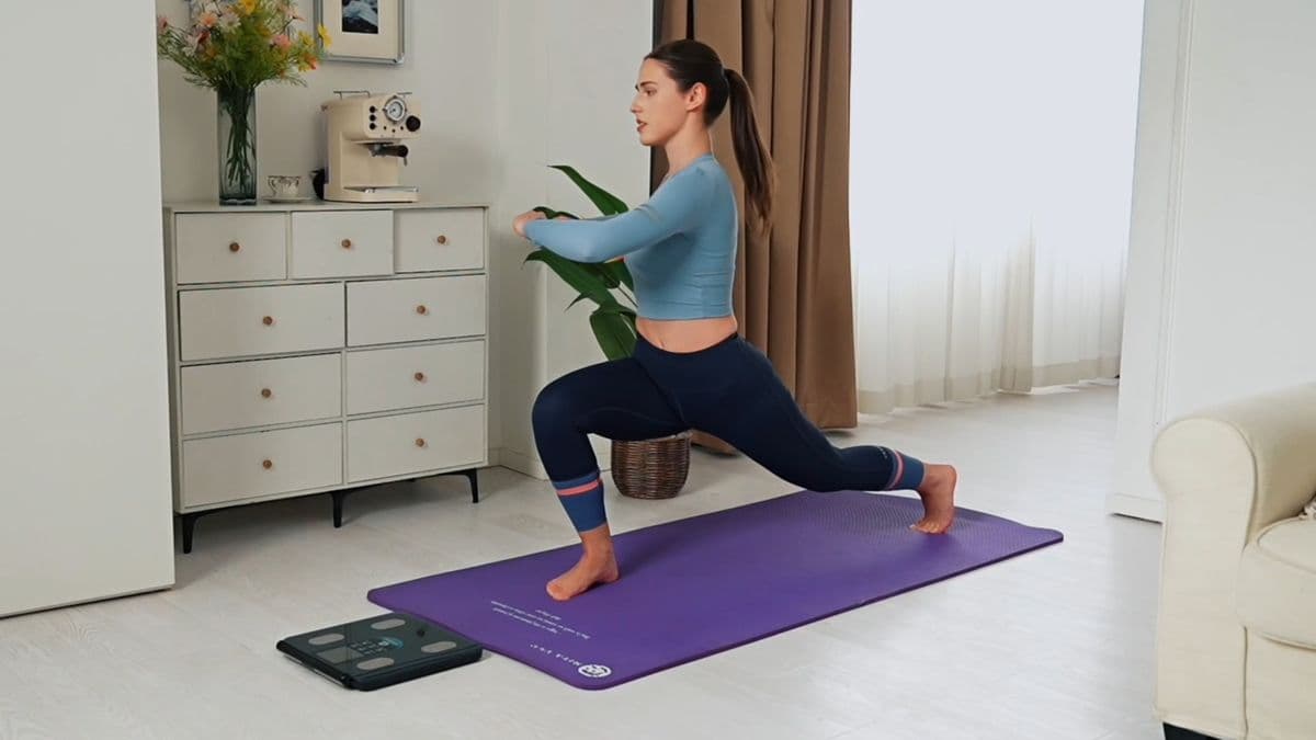 Arboleaf body composition scale product video